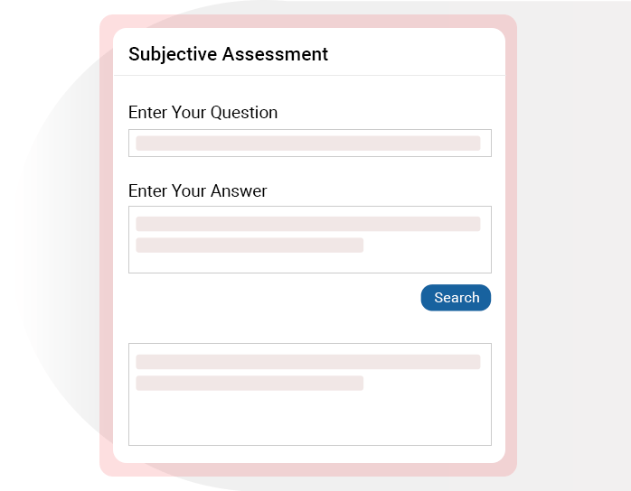 subjective assessment