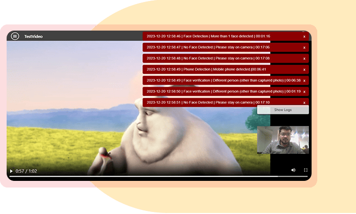 test video