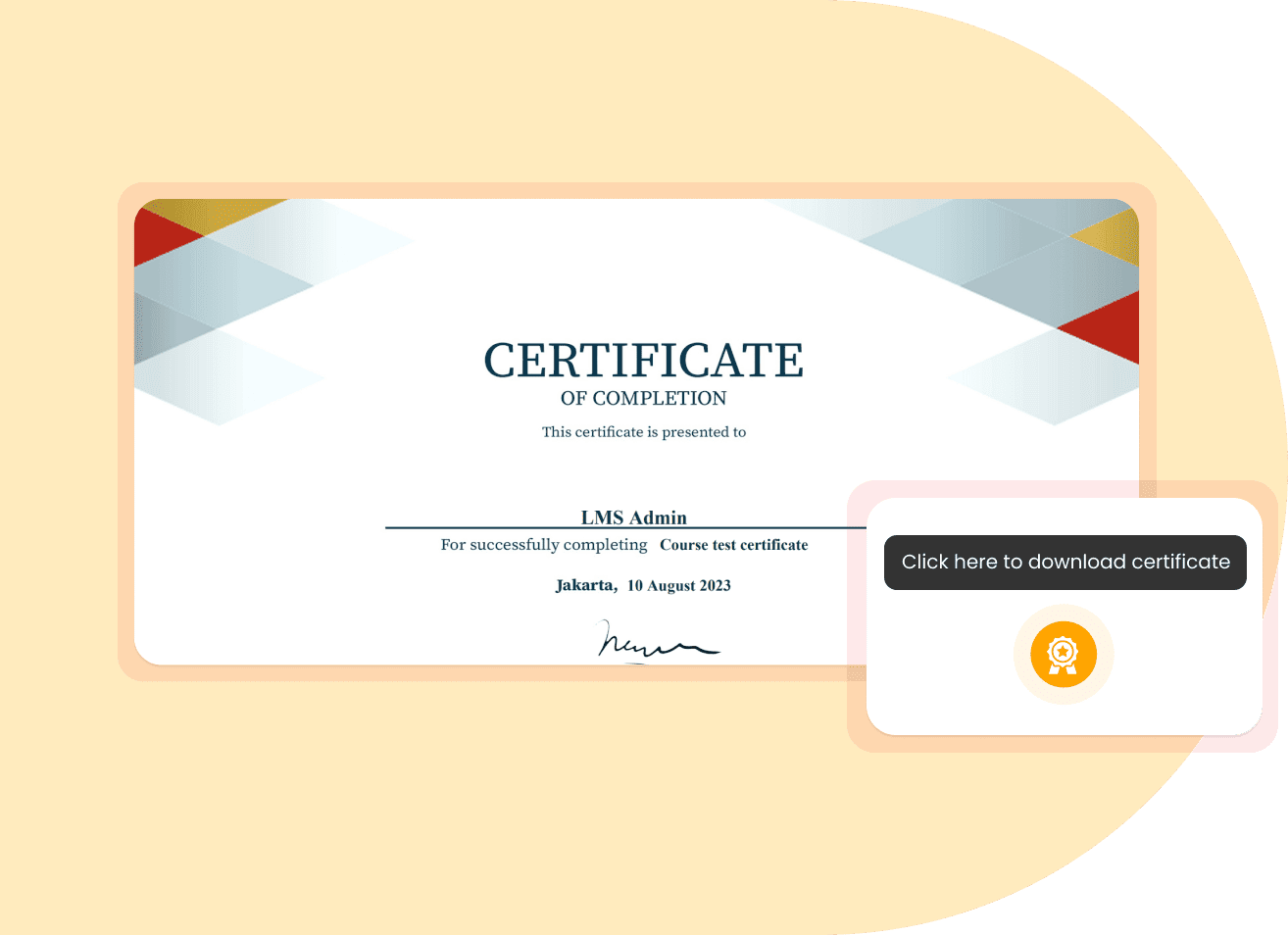 certifiacation banner