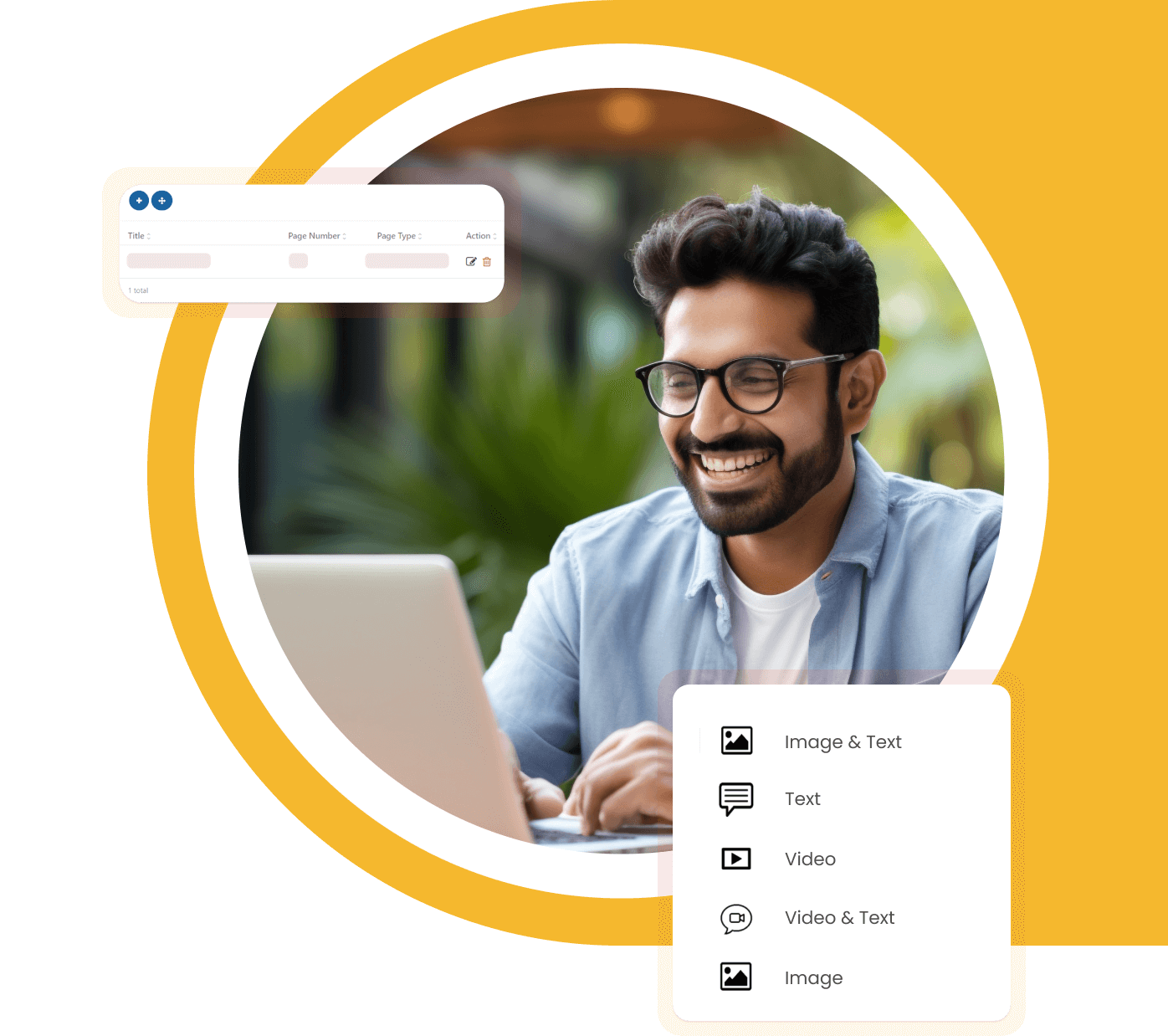 content authoring banner