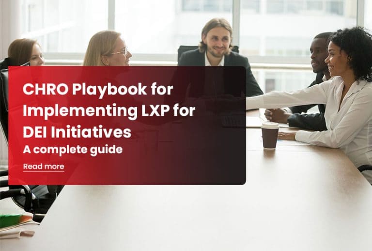 chro playbook for implemantation lxp for dei initiative
