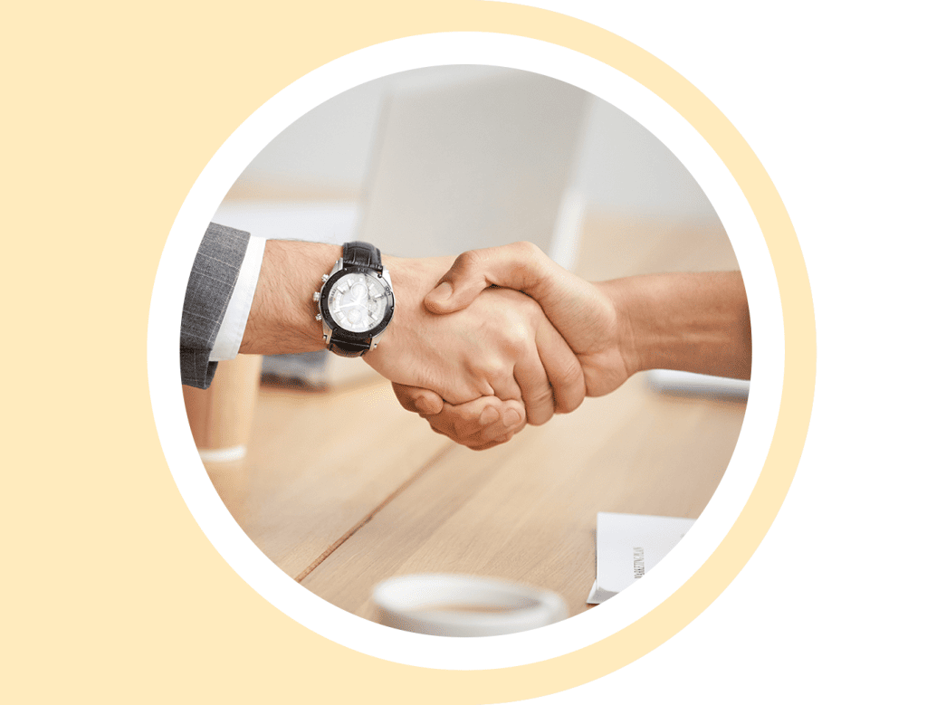 hand shake image