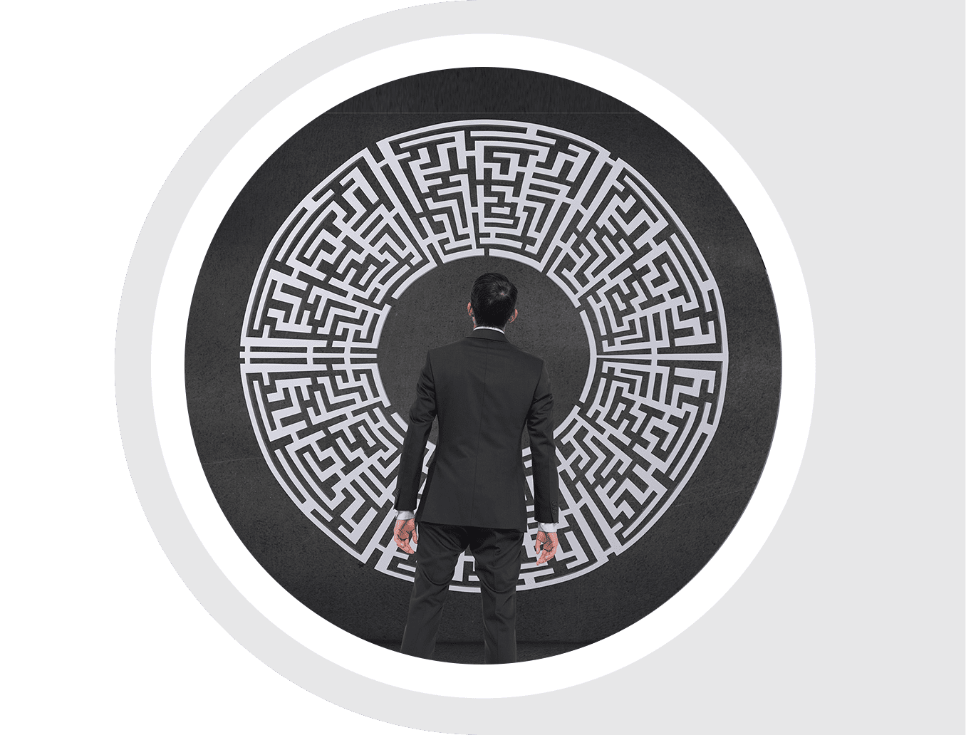 circular labyrinth