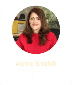 co founder asmita frame
