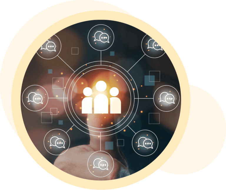 centralized communication hub