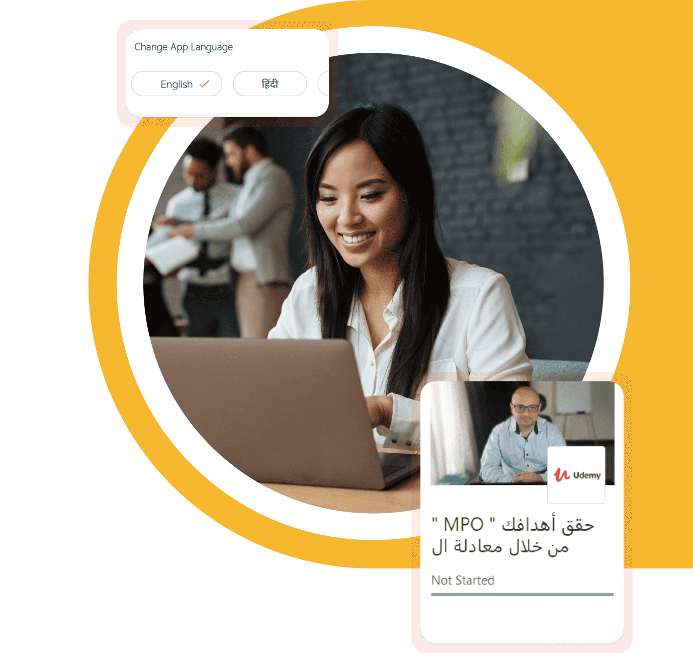 change app language