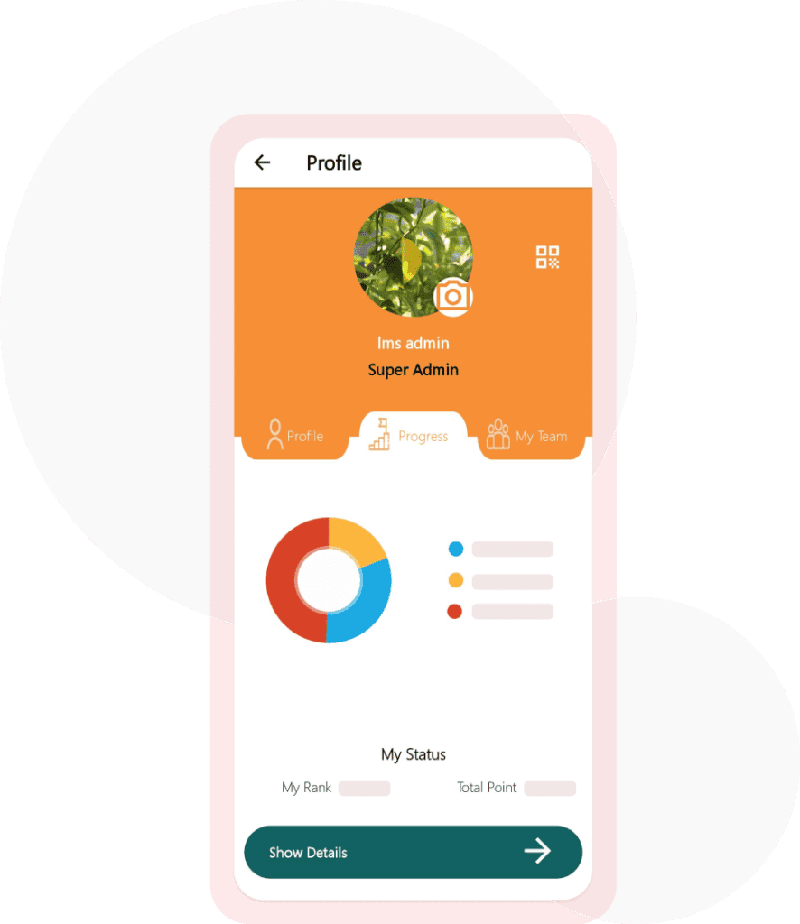 profile dashboard