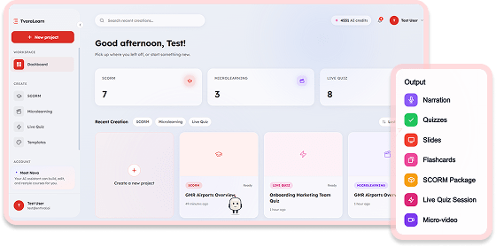 Content authoring platform